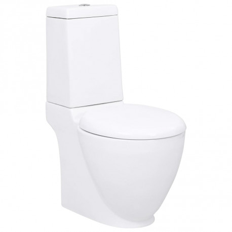 stradeXL WC Ceramic Toilet...