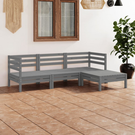 stradeXL 4 Piece Garden...