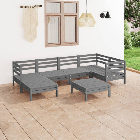 stradeXL 7 Piece Garden...