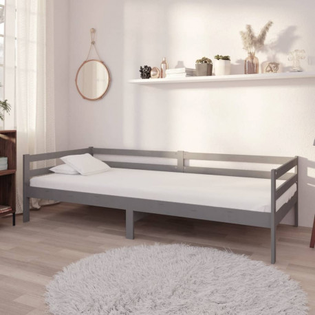 stradeXL Day Bed Grey Solid...