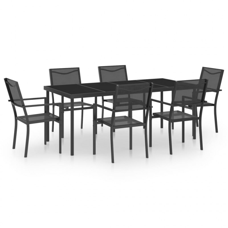 stradeXL 7 Piece Outdoor...