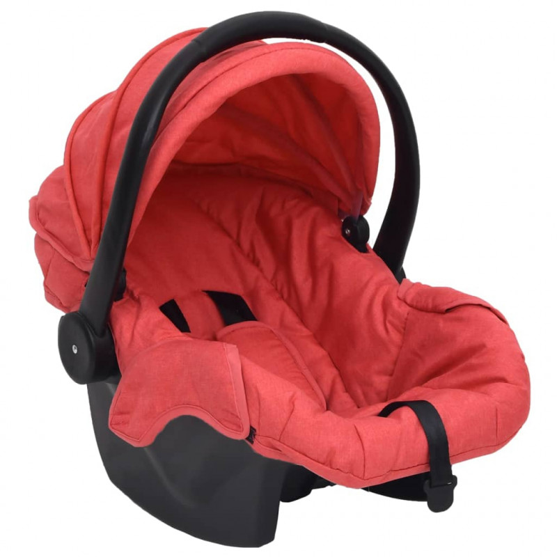 stradeXL Baby Car Seat Red...