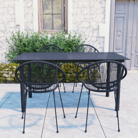 stradeXL 5 Piece Outdoor...