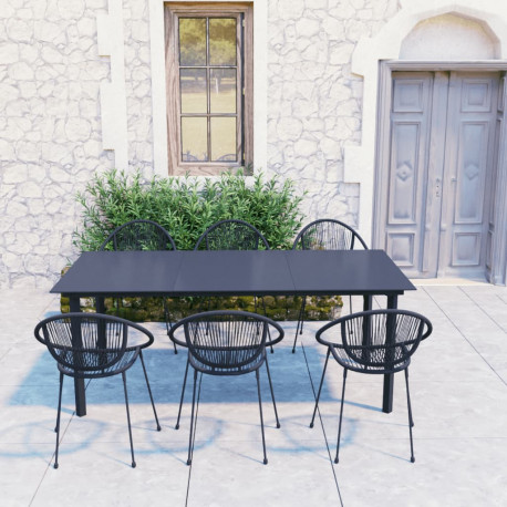 stradeXL 7 Piece Outdoor...