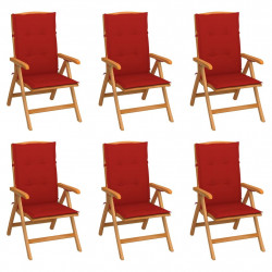 stradeXL Rozkładane krzesła...