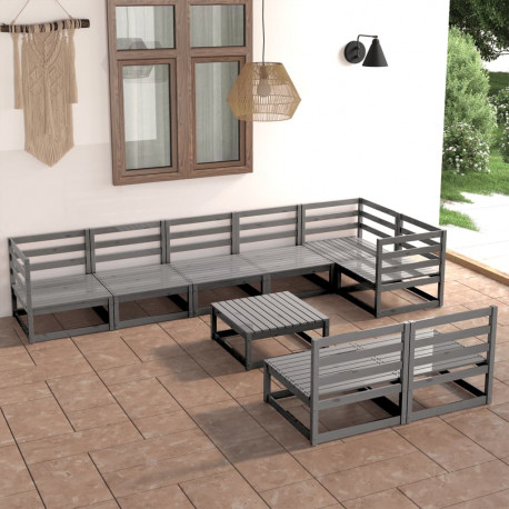 stradeXL 9 Piece Garden...