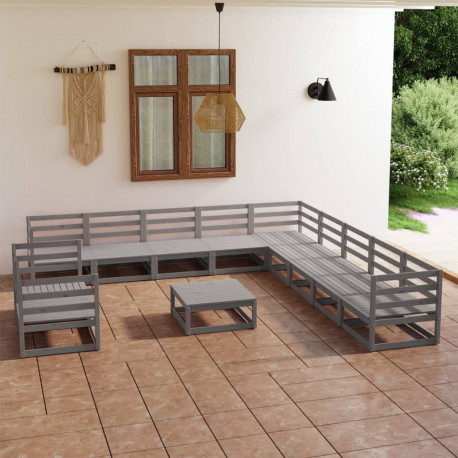 stradeXL 12 Piece Garden...