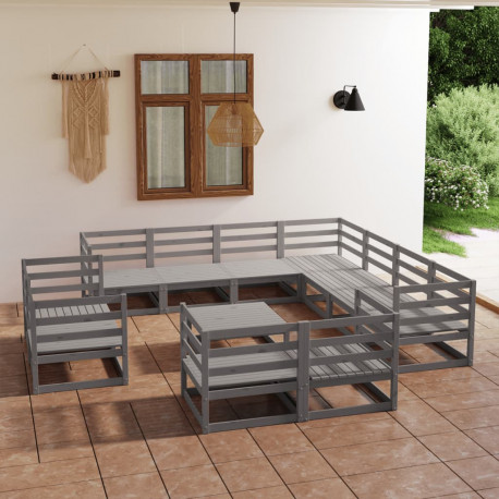 stradeXL 12 Piece Garden...