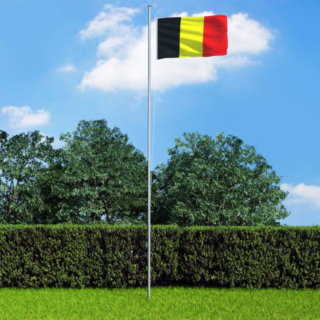 stradeXL Flaga Belgii z...