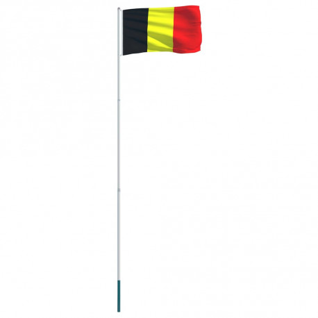 stradeXL Flaga Belgii z...