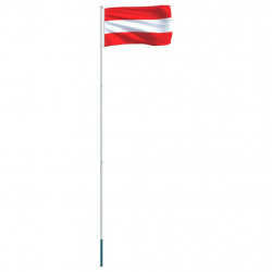 stradeXL Flaga Austrii z...