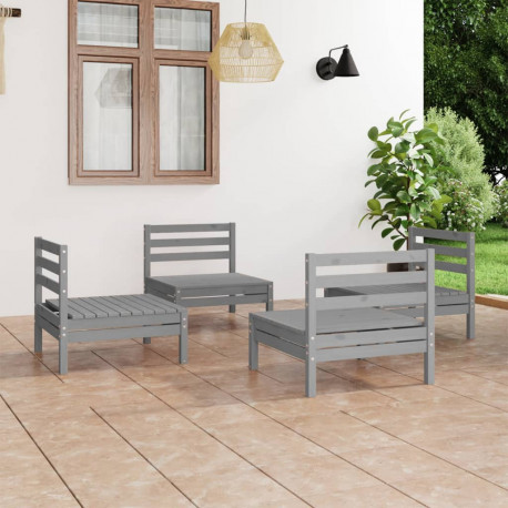 stradeXL 4 Piece Garden...