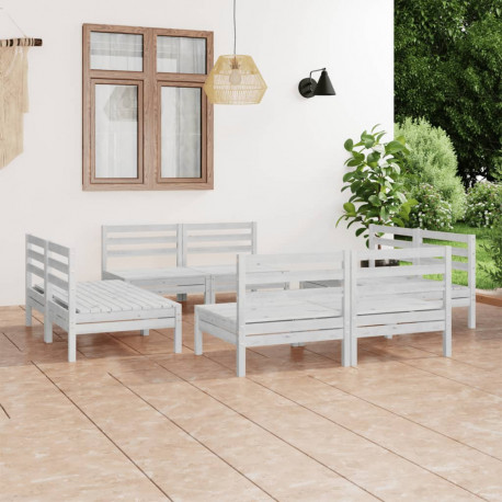 stradeXL 8 Piece Garden...