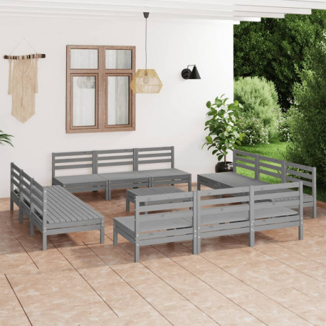 stradeXL 13 Piece Garden...