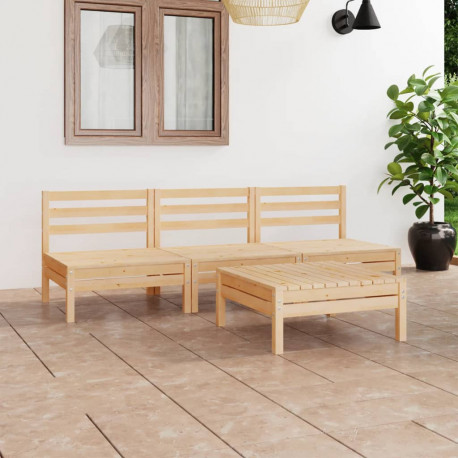 stradeXL 4 Piece Garden...