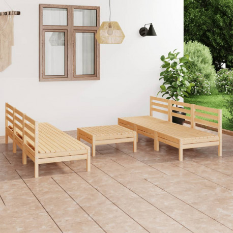 stradeXL 7 Piece Garden...