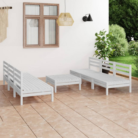 stradeXL 7 Piece Garden...