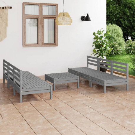 stradeXL 7 Piece Garden...