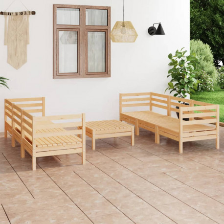 stradeXL 7 Piece Garden...