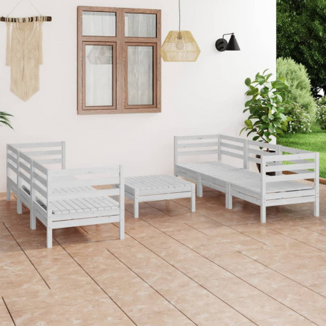 stradeXL 7 Piece Garden...