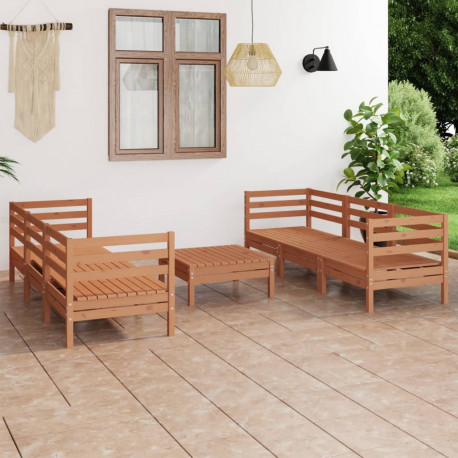 stradeXL 7 Piece Garden...