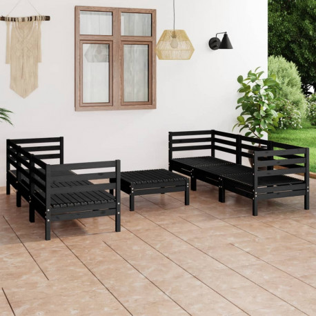 stradeXL 7 Piece Garden...