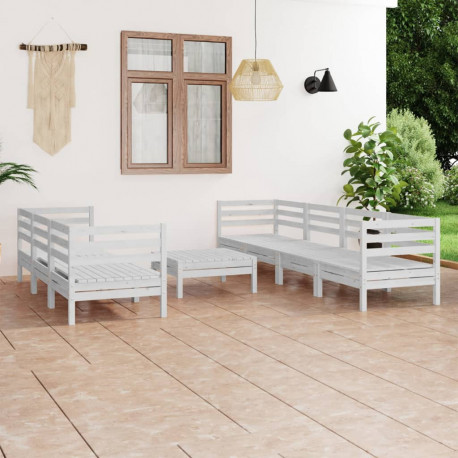 stradeXL 8 Piece Garden...