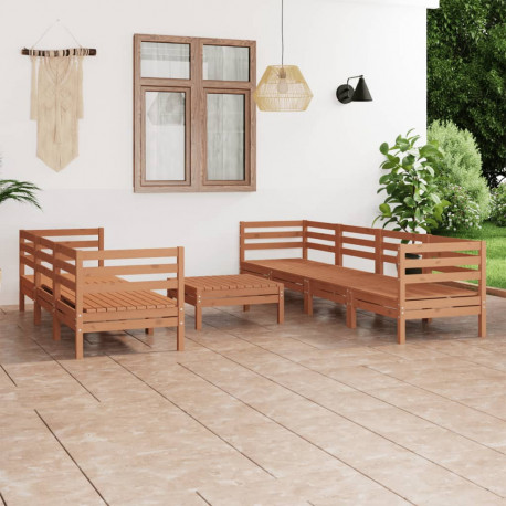 stradeXL 8 Piece Garden...