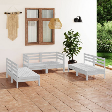 stradeXL 6 Piece Garden...