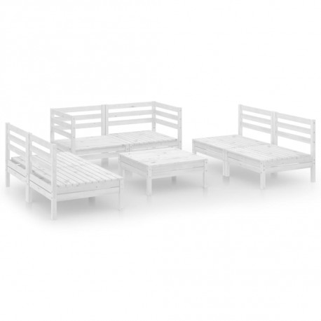 stradeXL 7 Piece Garden...