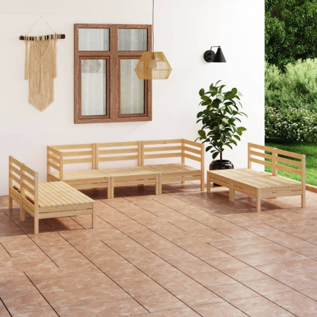 stradeXL 7 Piece Garden...