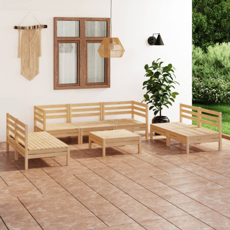 stradeXL 8 Piece Garden...