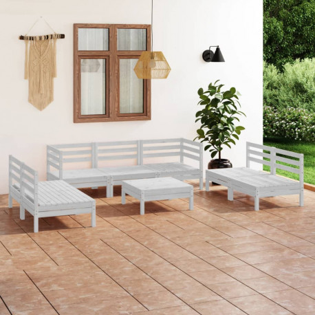 stradeXL 8 Piece Garden...