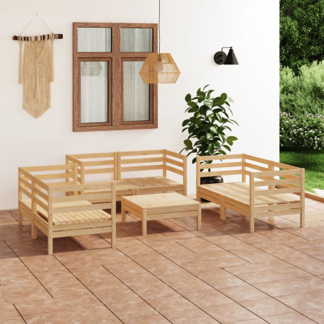 stradeXL 7 Piece Garden...