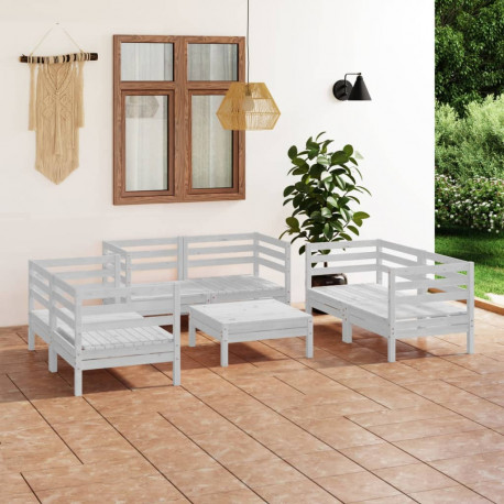 stradeXL 7 Piece Garden...