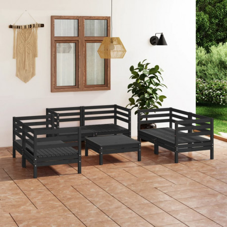 stradeXL 7 Piece Garden...