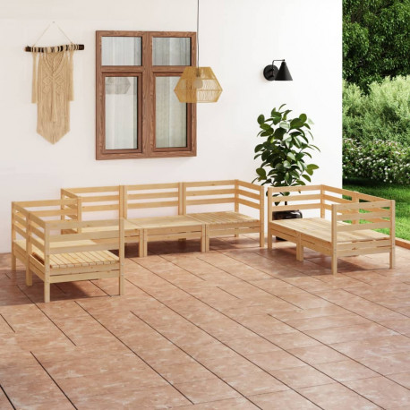 stradeXL 7 Piece Garden...