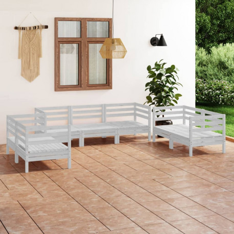 stradeXL 7 Piece Garden...