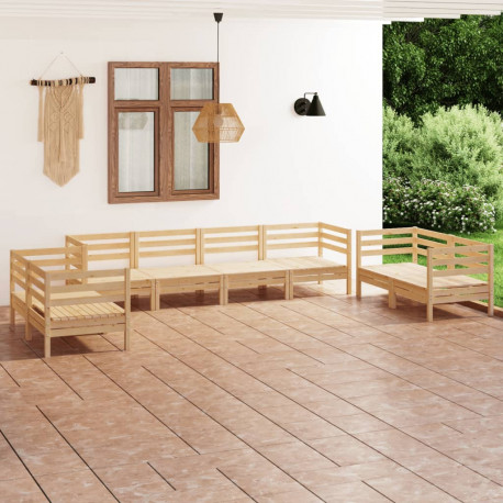 stradeXL 8 Piece Garden...