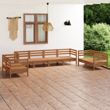 stradeXL 8 Piece Garden...