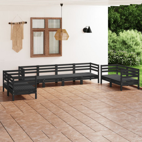 stradeXL 8 Piece Garden...