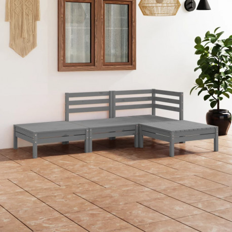 stradeXL 4 Piece Garden...