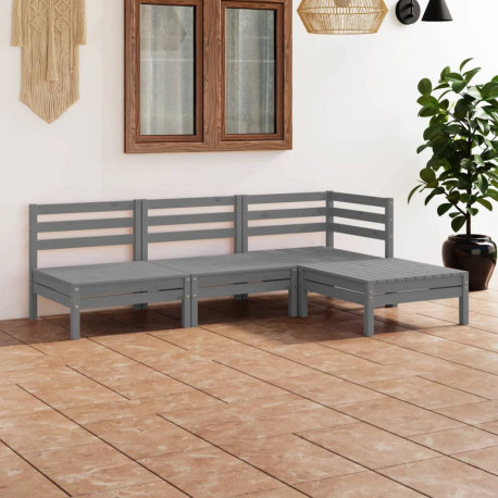 stradeXL 4 Piece Garden...