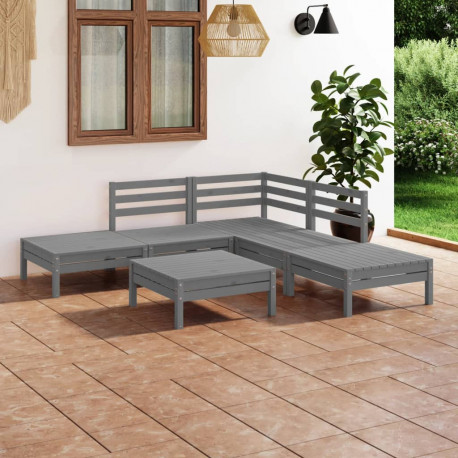 stradeXL 6 Piece Garden...