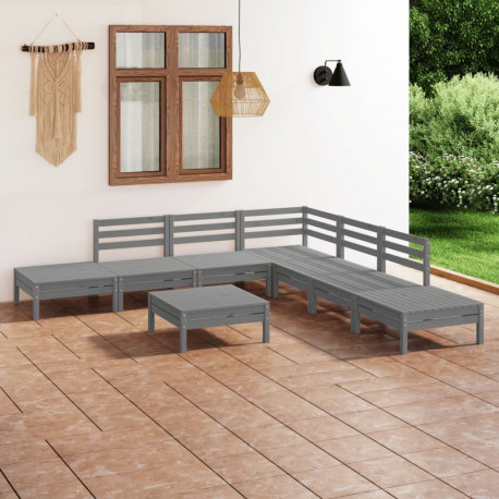 stradeXL 8 Piece Garden...