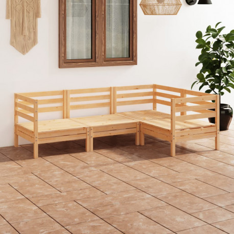 stradeXL 4 Piece Garden...