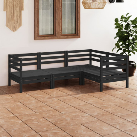 stradeXL 4 Piece Garden...