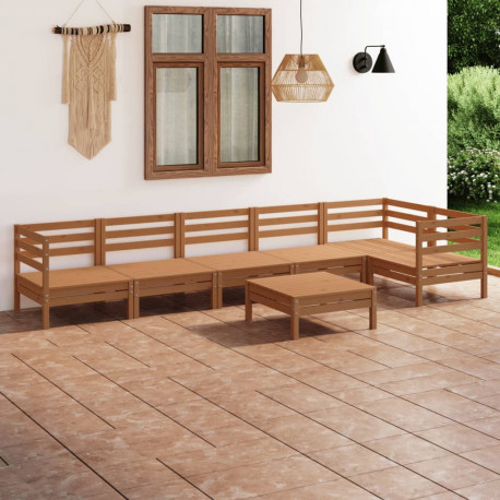 stradeXL 7 Piece Garden...