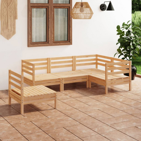 stradeXL 5 Piece Garden...