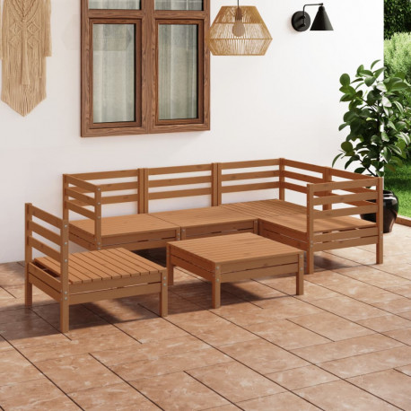 stradeXL 6 Piece Garden...